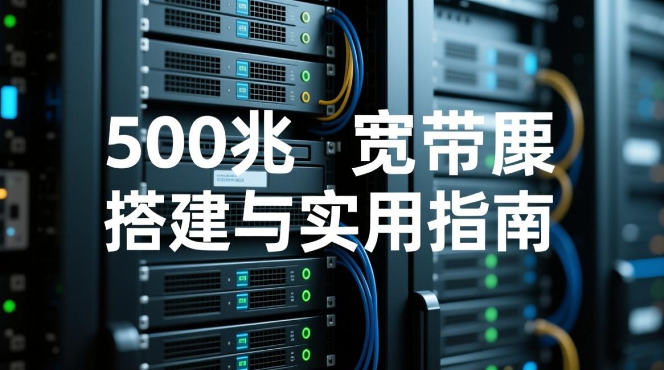 家用500兆宽带服务器，真能满足全屋高速需求吗？