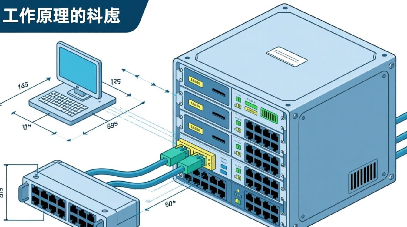 宽带服务器原理图解，核心组件如何协同工作实现数据高效传输？