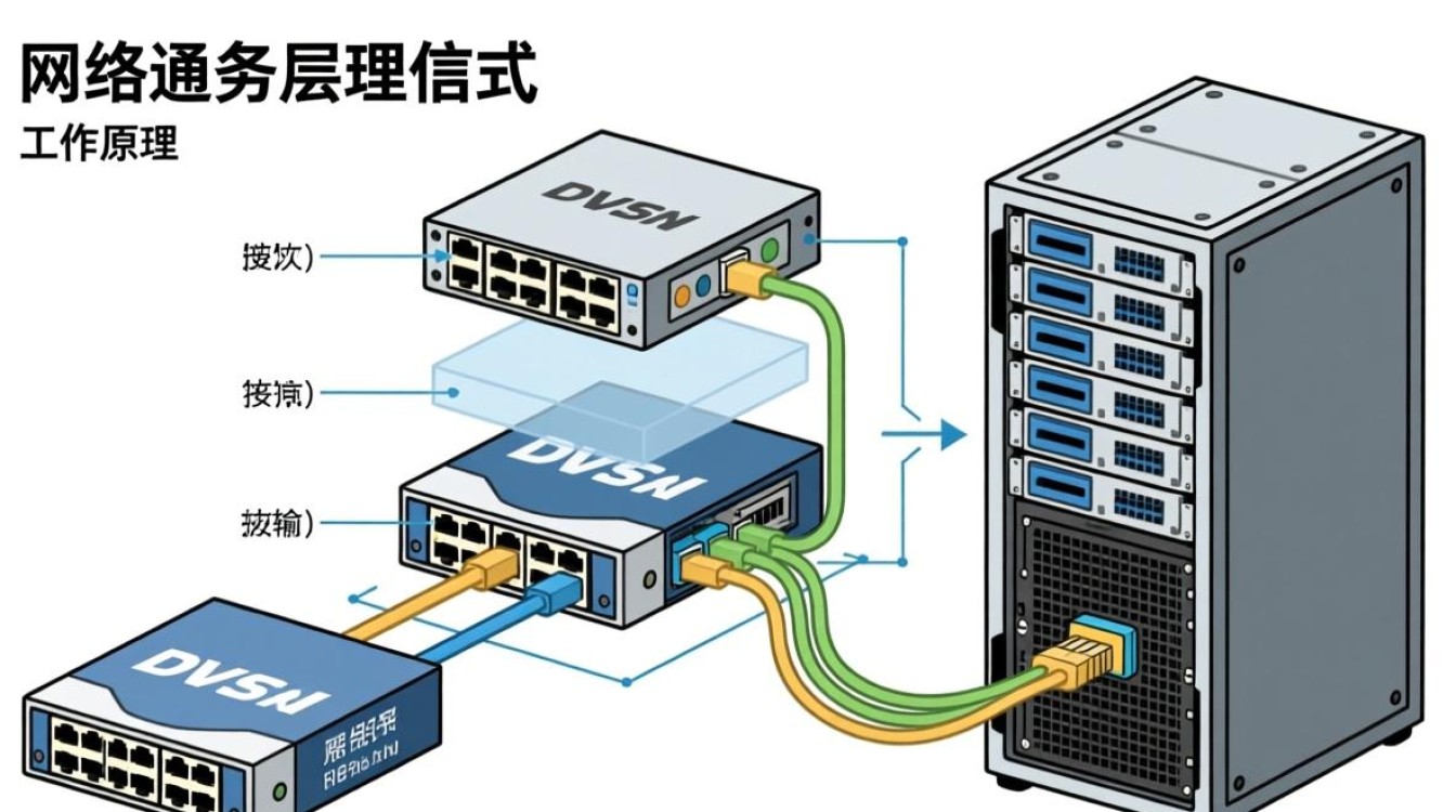 宽带服务器原理图解，核心组件如何协同工作实现数据高效传输？