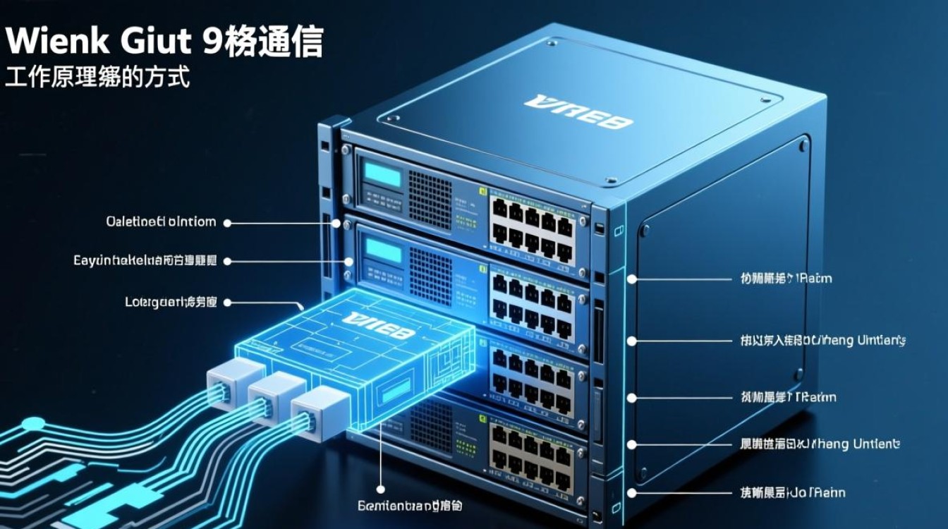 宽带服务器原理图解，核心组件如何协同工作实现数据高效传输？