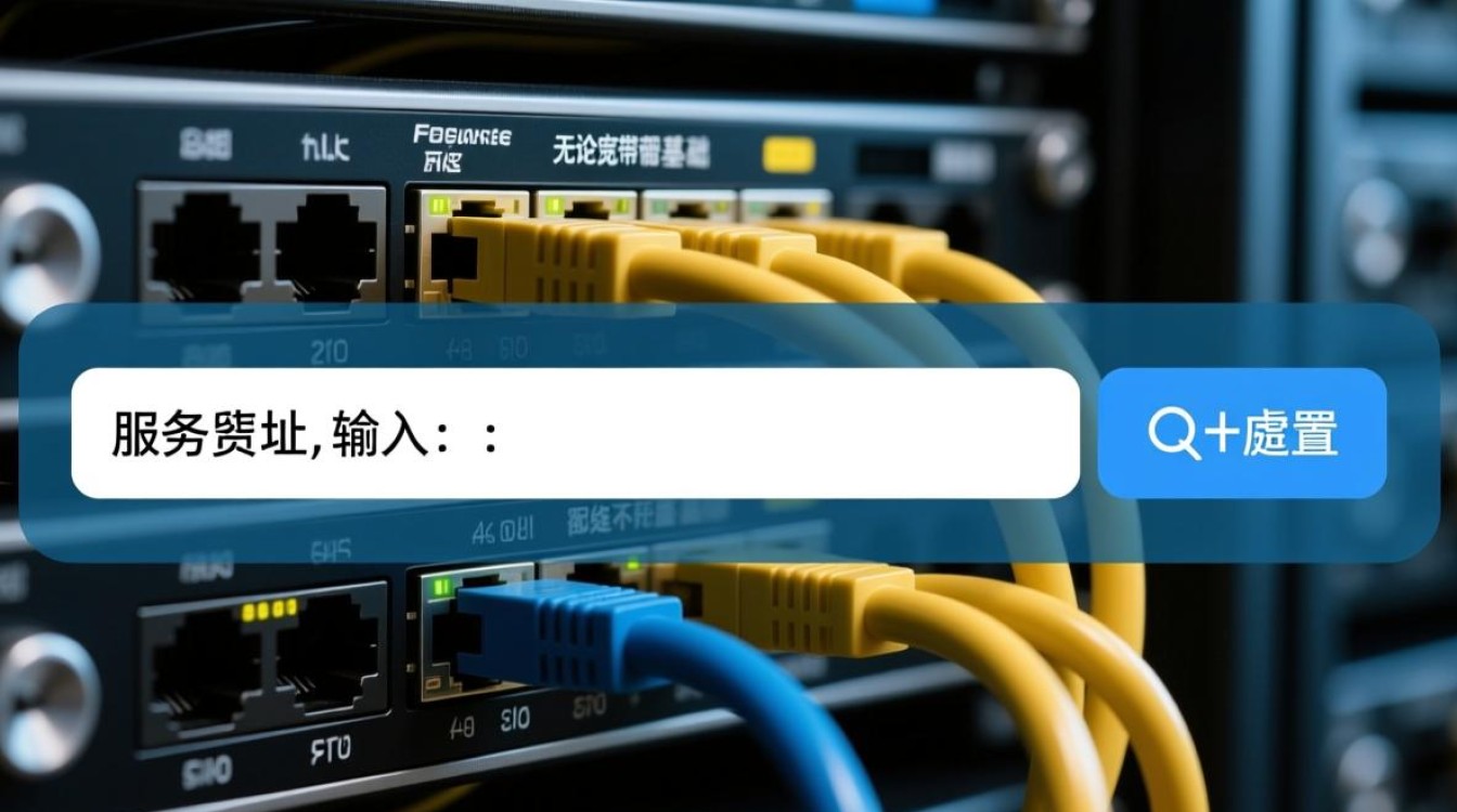 宽带服务器地址怎么输入