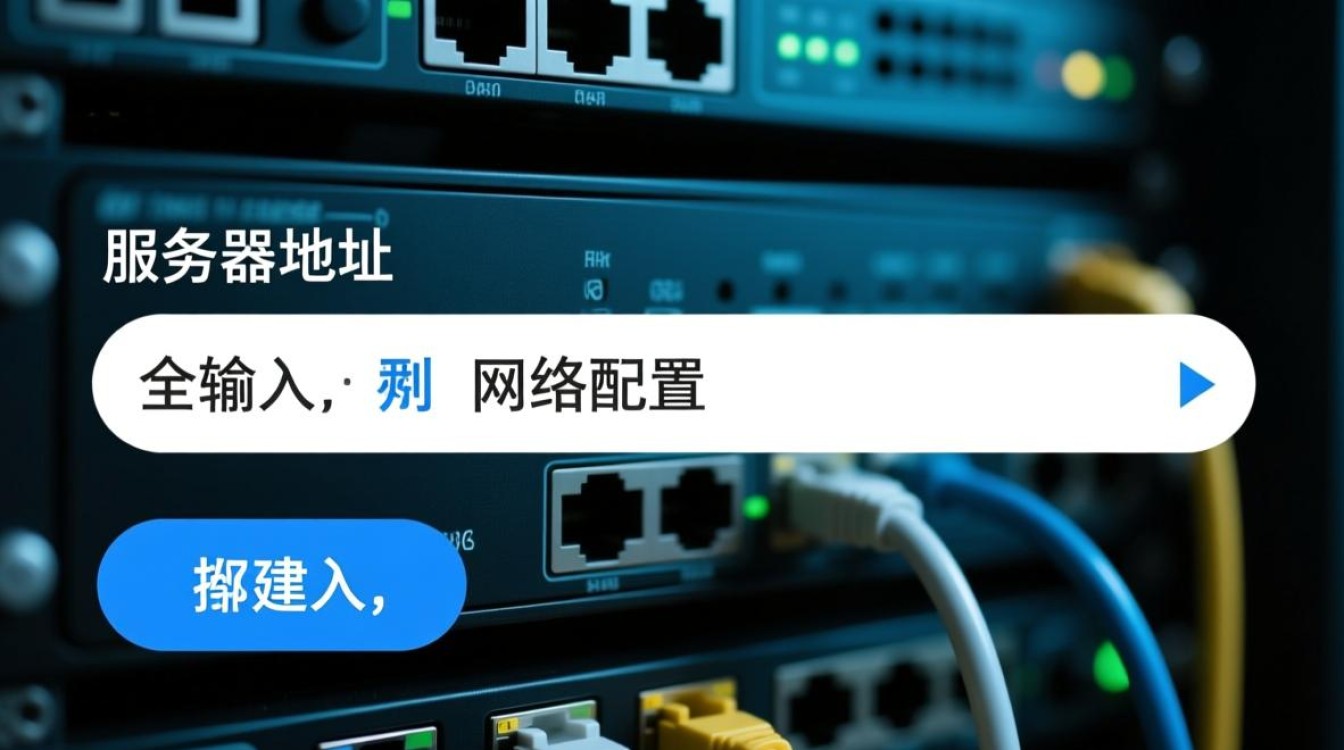 宽带服务器地址怎么输入