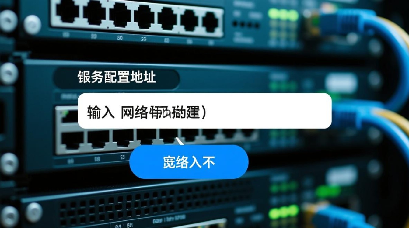 宽带服务器地址怎么输入