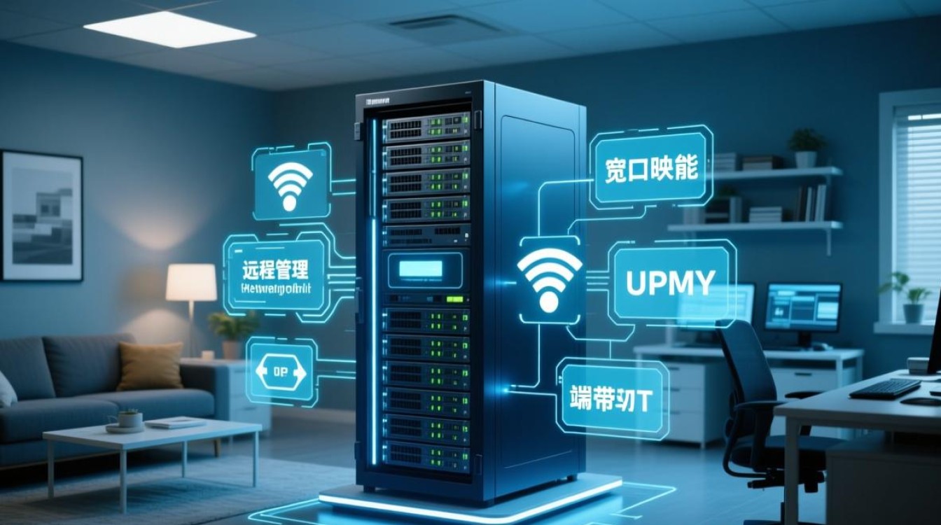 如何停用宽带服务器功能