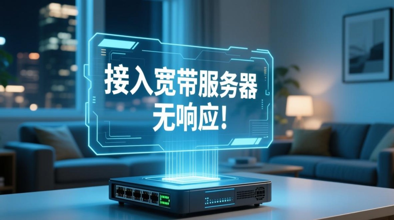 接入宽带服务器无响应怎么办？教你排查解决方法