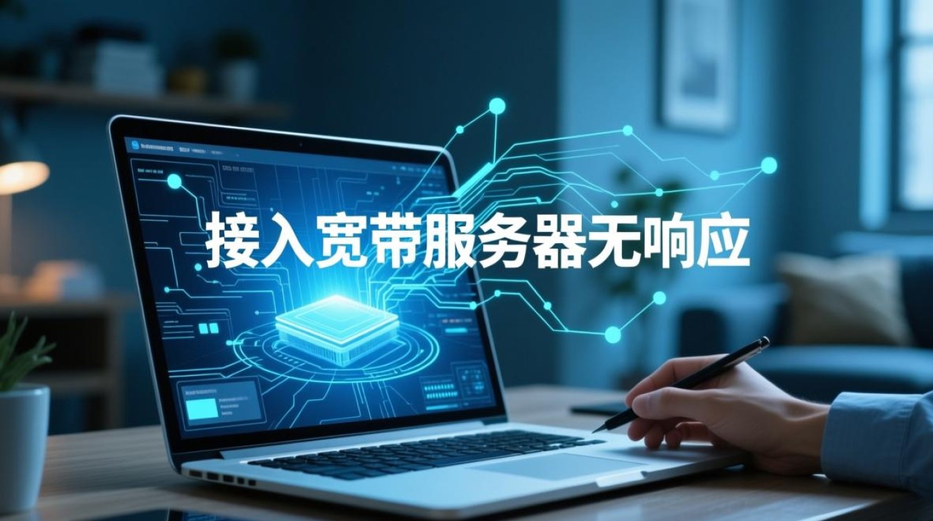 接入宽带服务器无响应怎么办？教你排查解决方法