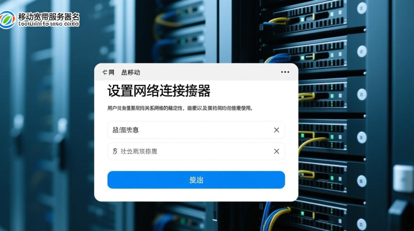 江门移动宽带服务器名是什么？怎么查？有什么用？