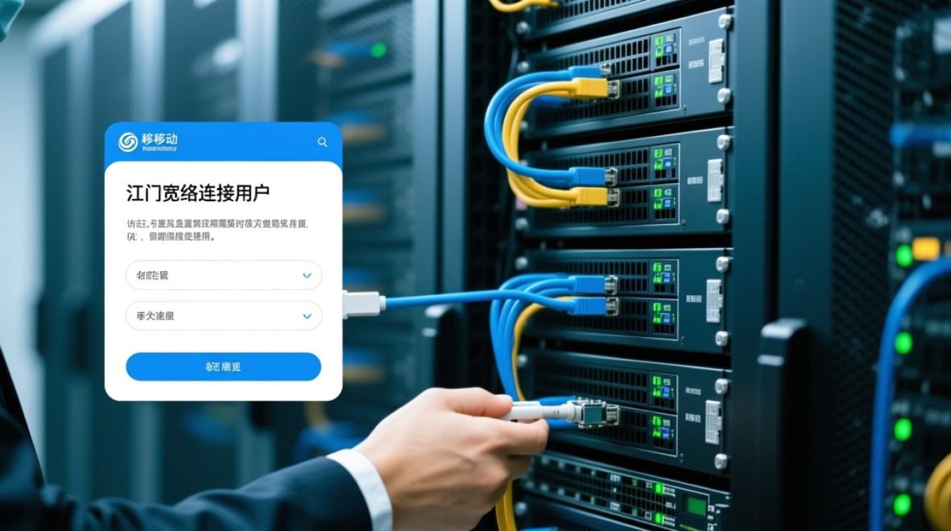 江门移动宽带服务器名是什么？怎么查？有什么用？