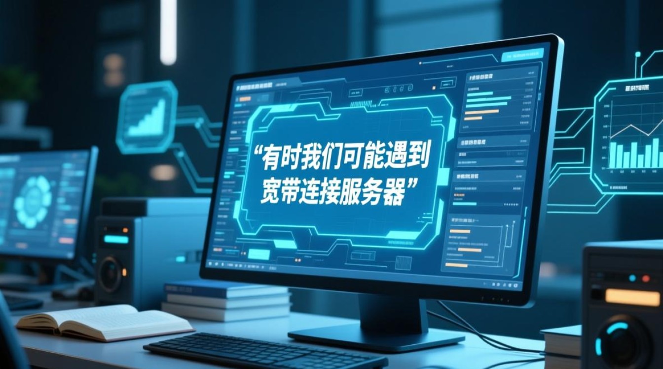 暂时断开宽带连接服务器