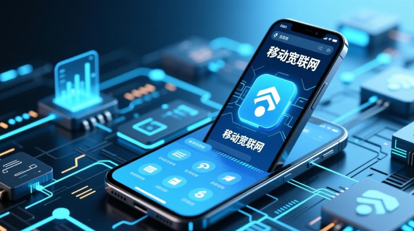 移动宽带是自已服务器