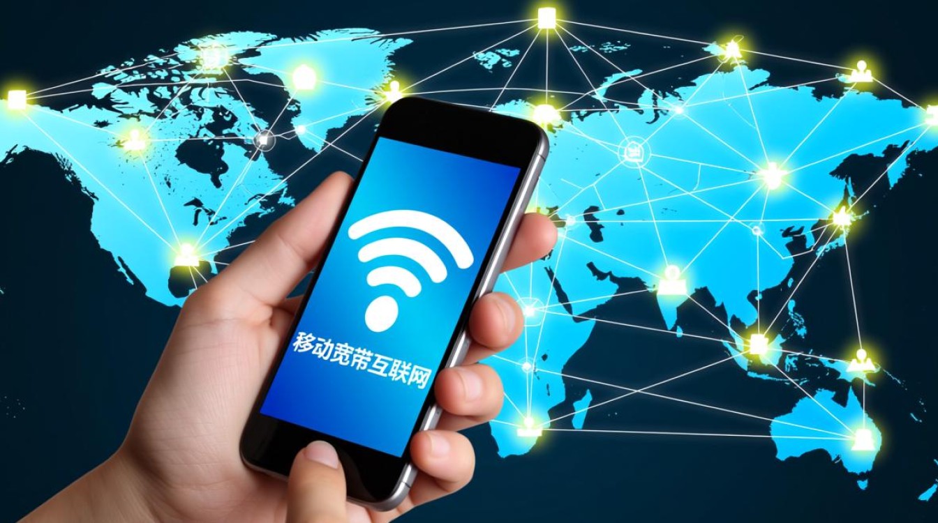 移动宽带是自已服务器