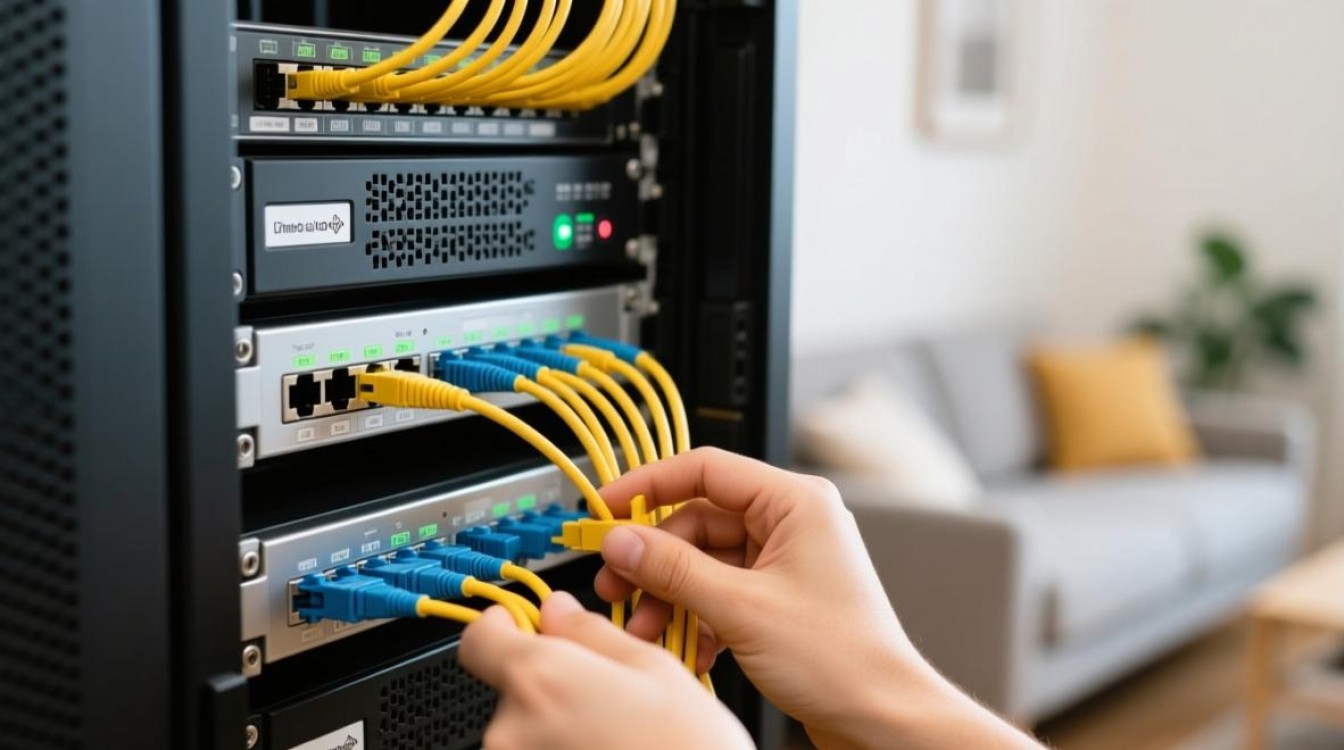 联通光纤宽带服务器设置步骤是什么？