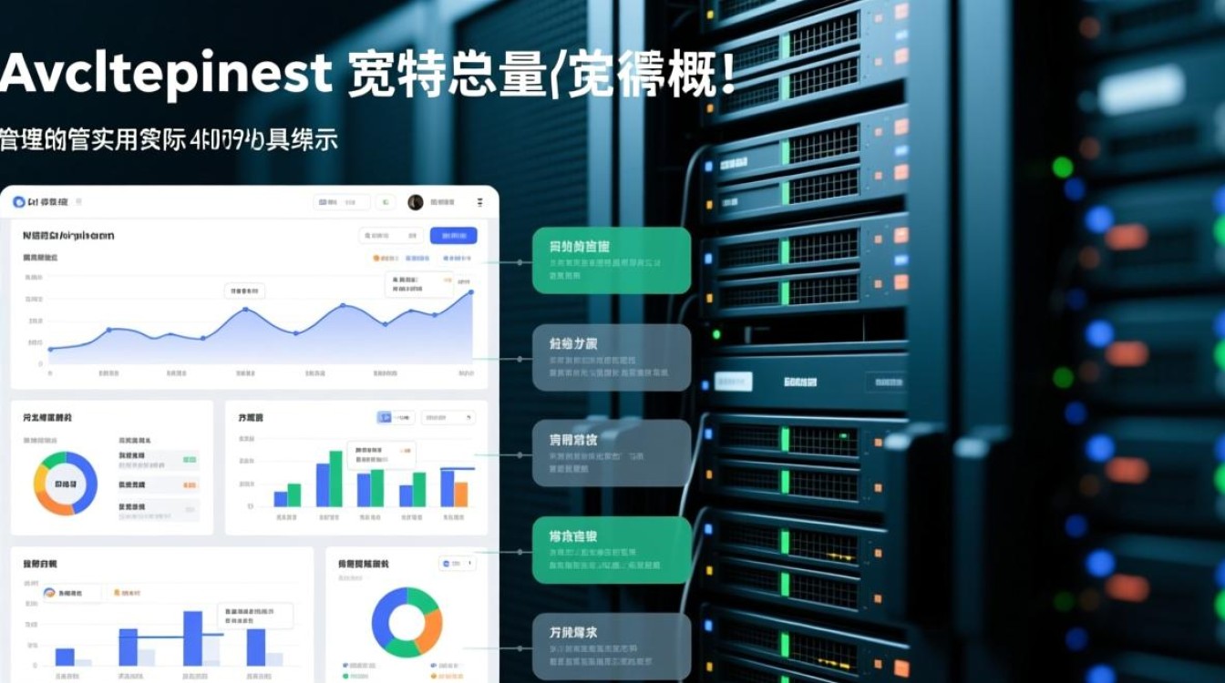 服务器宽带总量怎么查？教你3步搞定监控！
