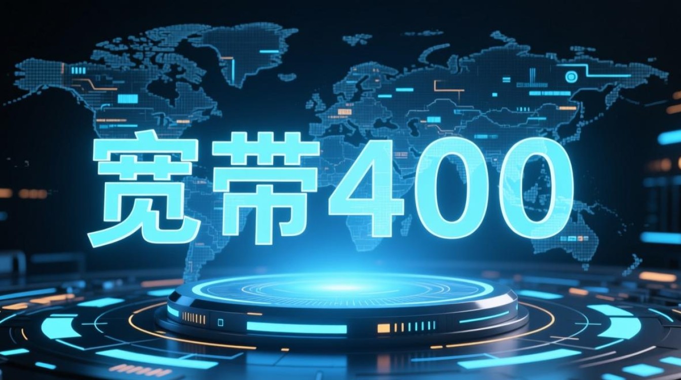 宽带400兆的服务器