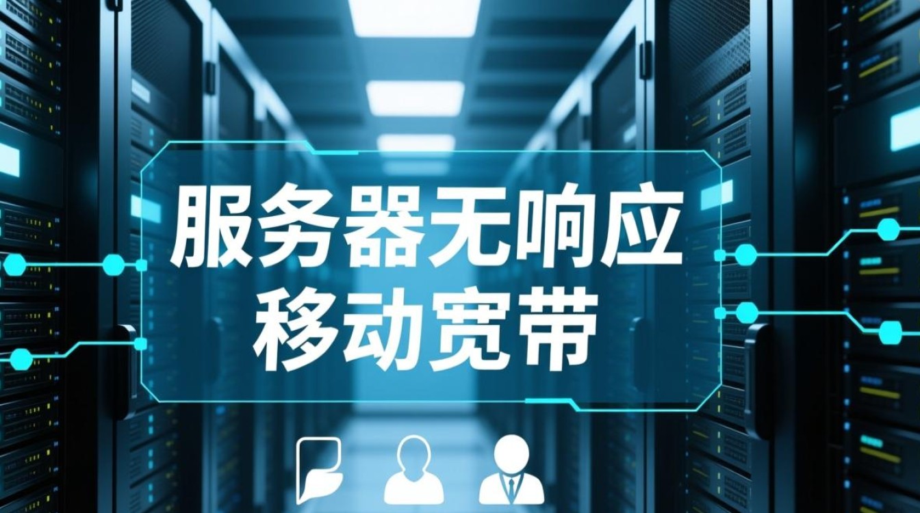 服务器无响应移动宽带