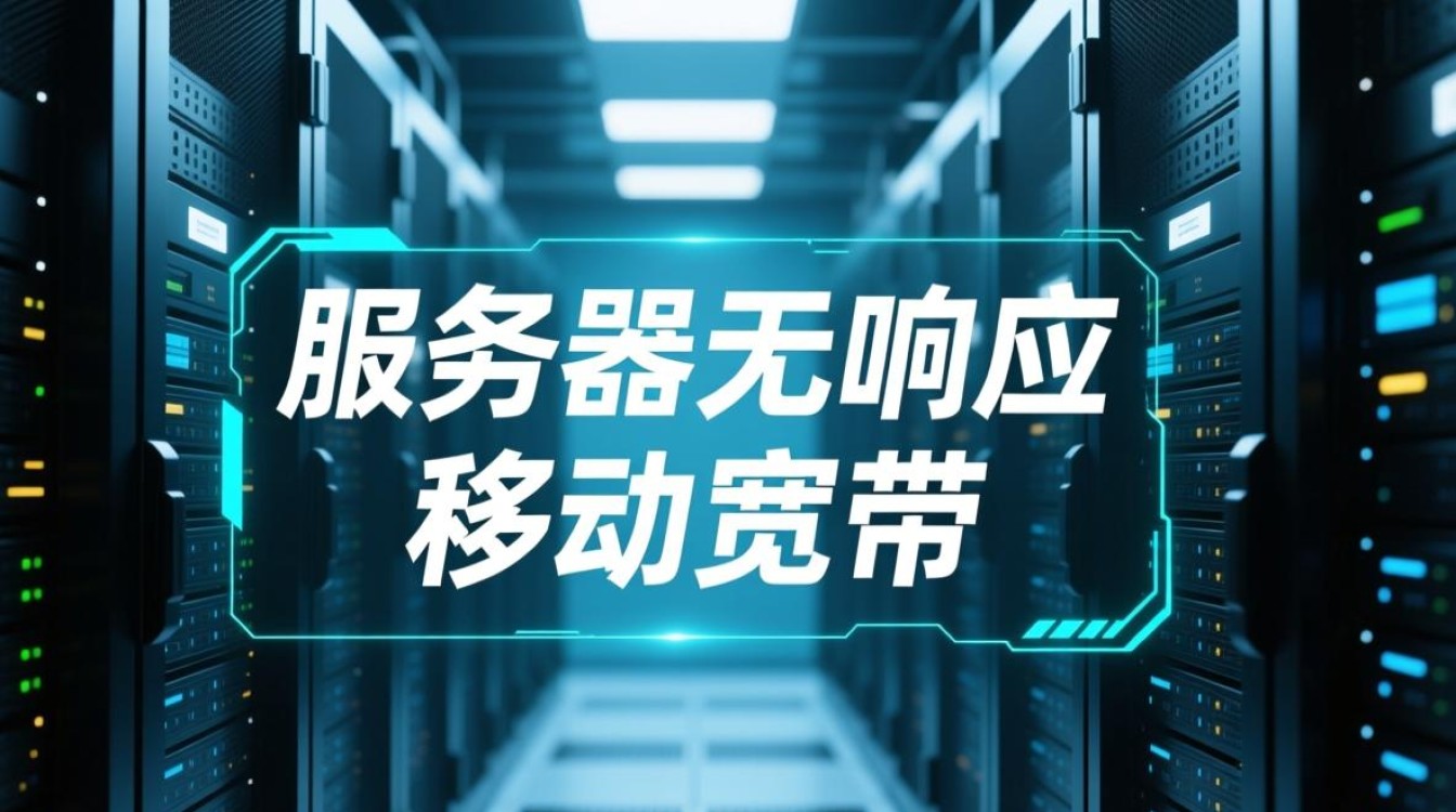 服务器无响应移动宽带