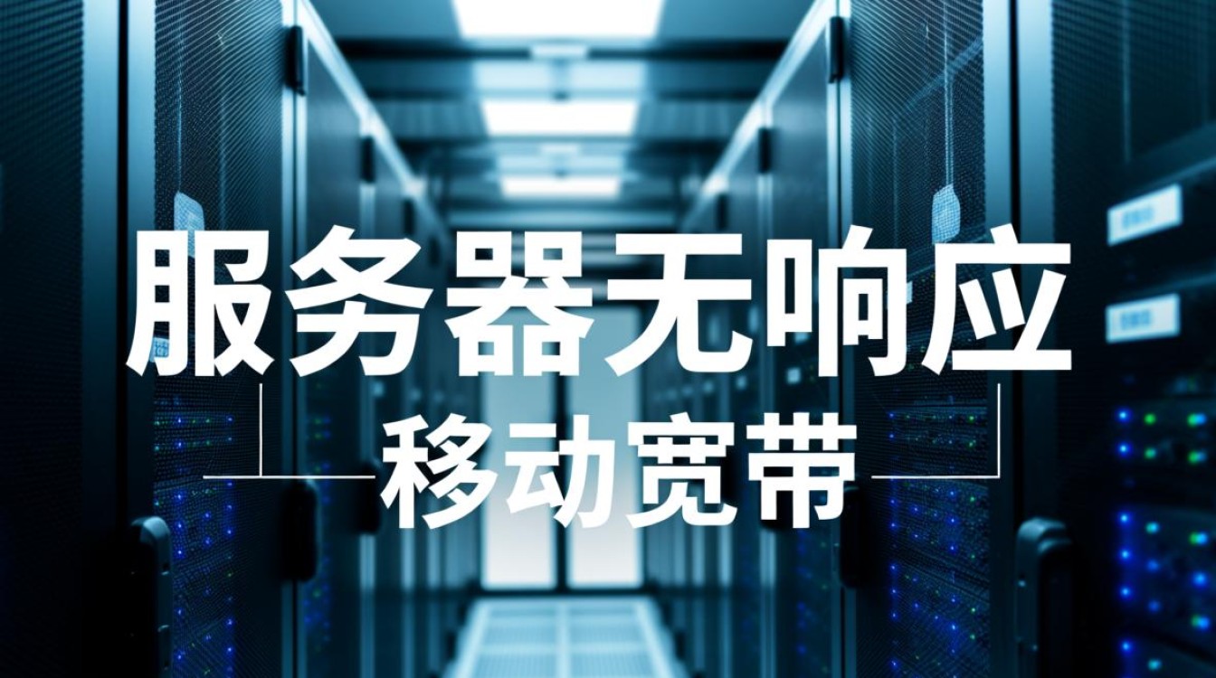 服务器无响应移动宽带