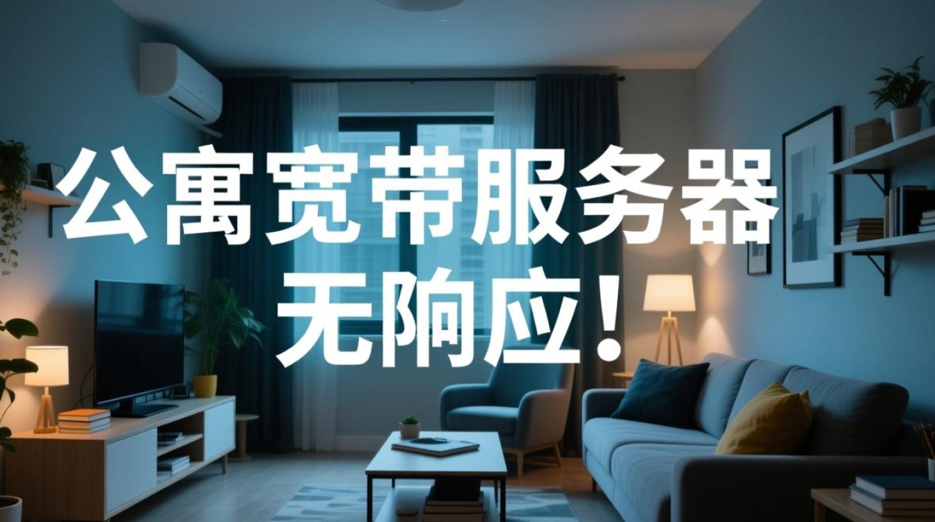 公寓宽带服务器无响应 公寓宽带服务器无响应