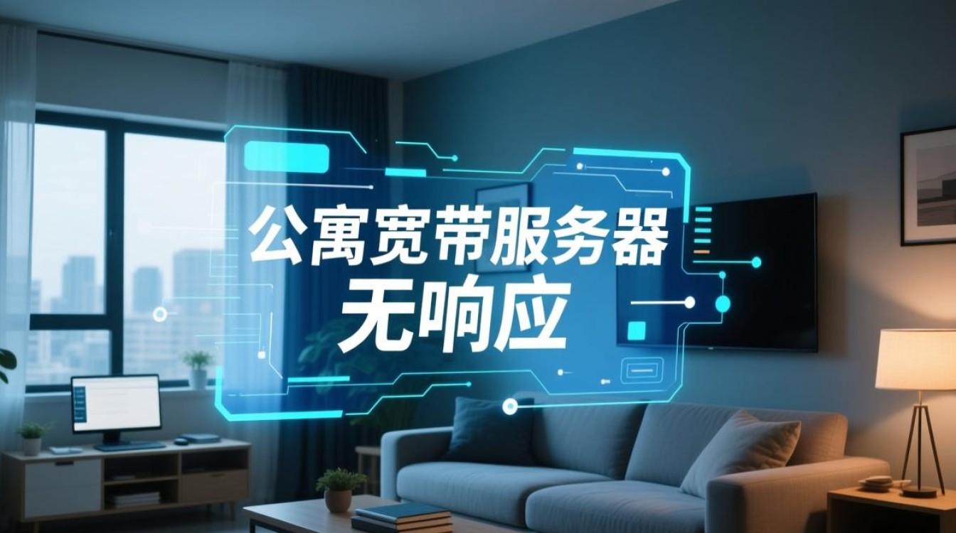 公寓宽带服务器无响应 公寓宽带服务器无响应