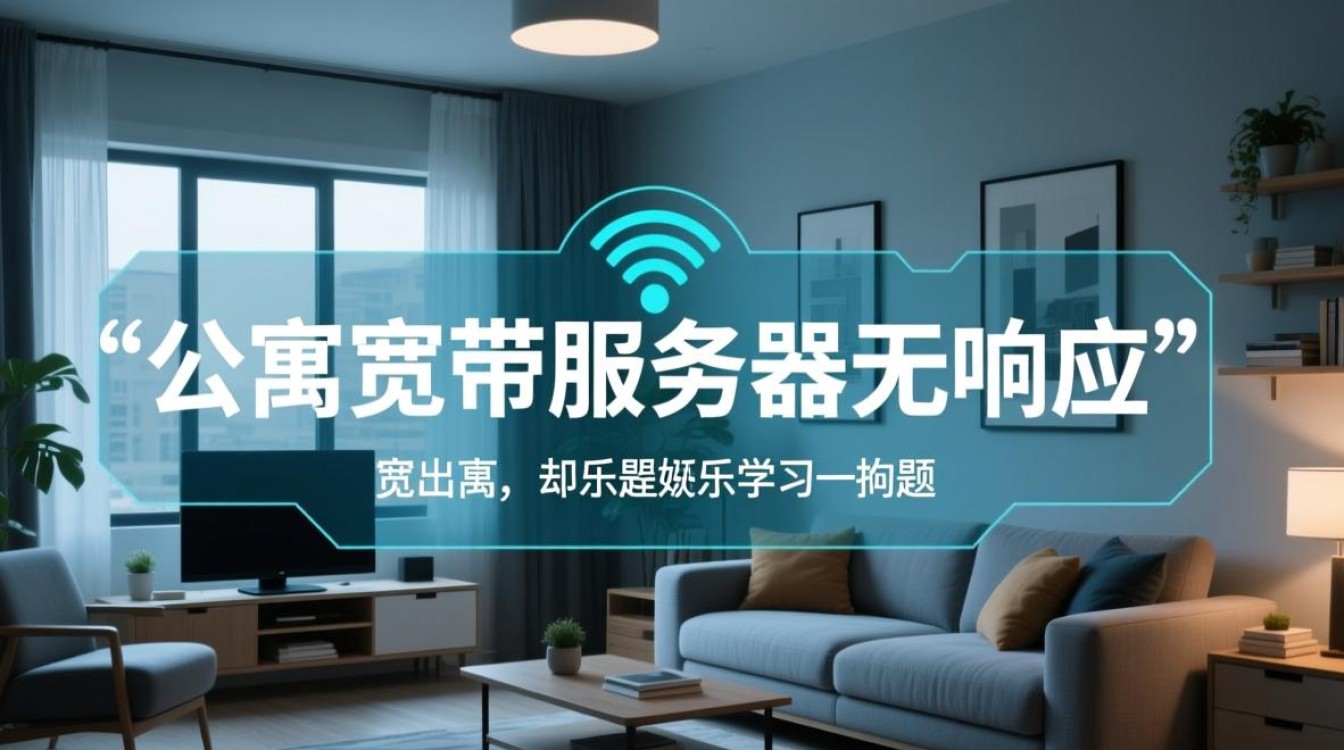 公寓宽带服务器无响应 公寓宽带服务器无响应