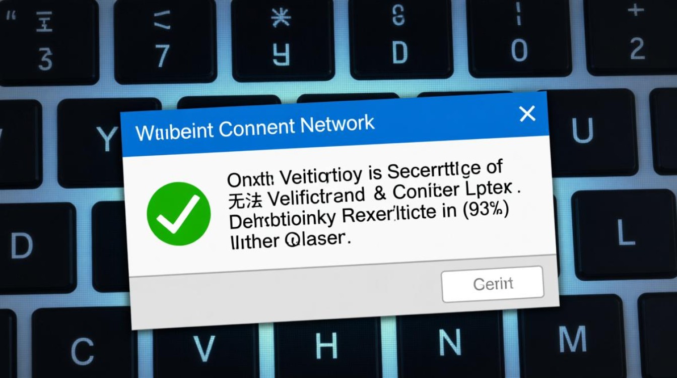 宽带无法验证服务器身份