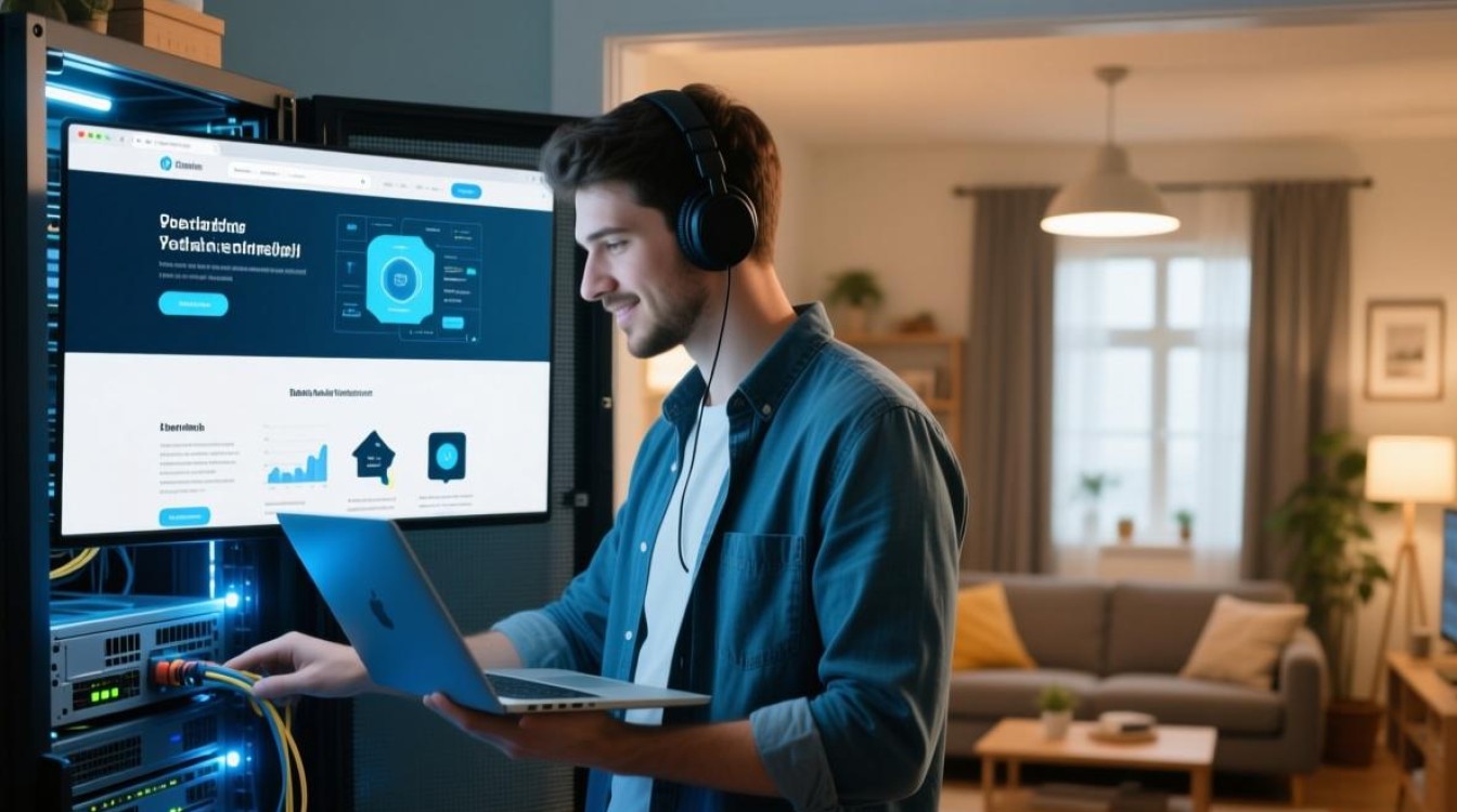 家庭宽带架设网站服务器