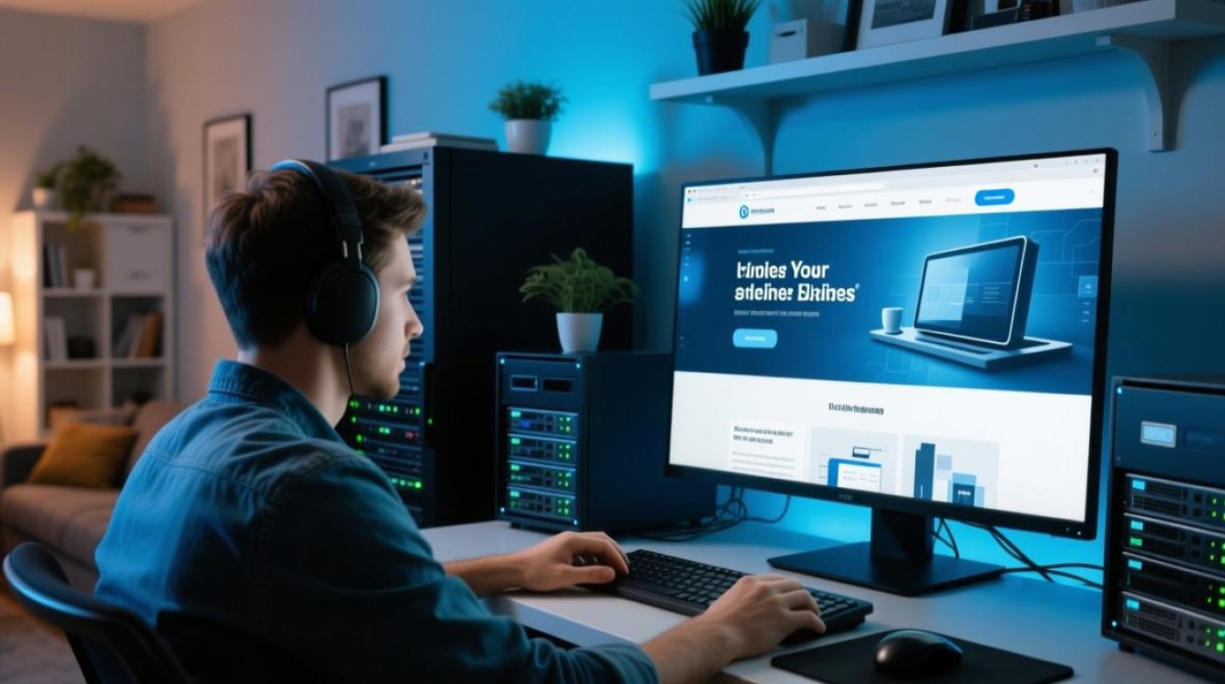 家庭宽带架设网站服务器
