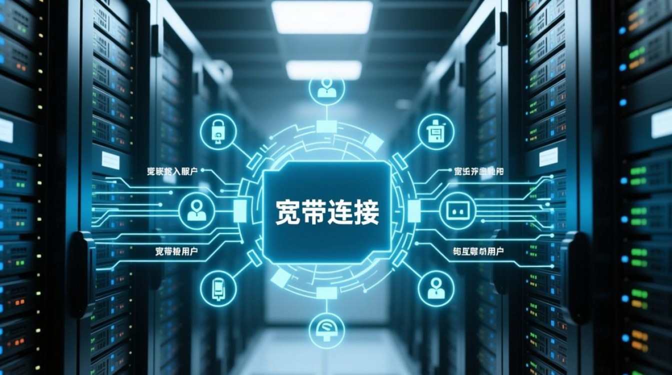 联还宽带连接服务器