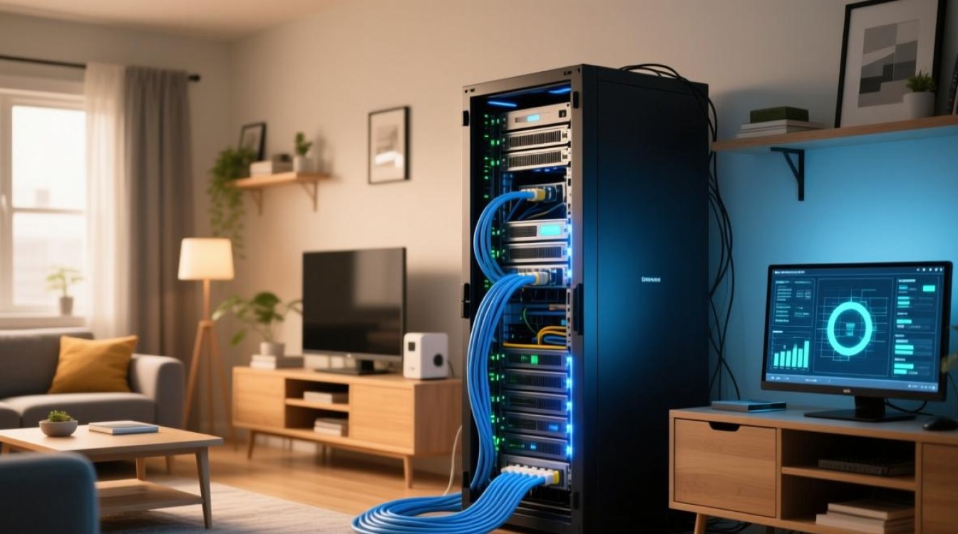 家用宽带自建服务器，公网访问怎么搞？