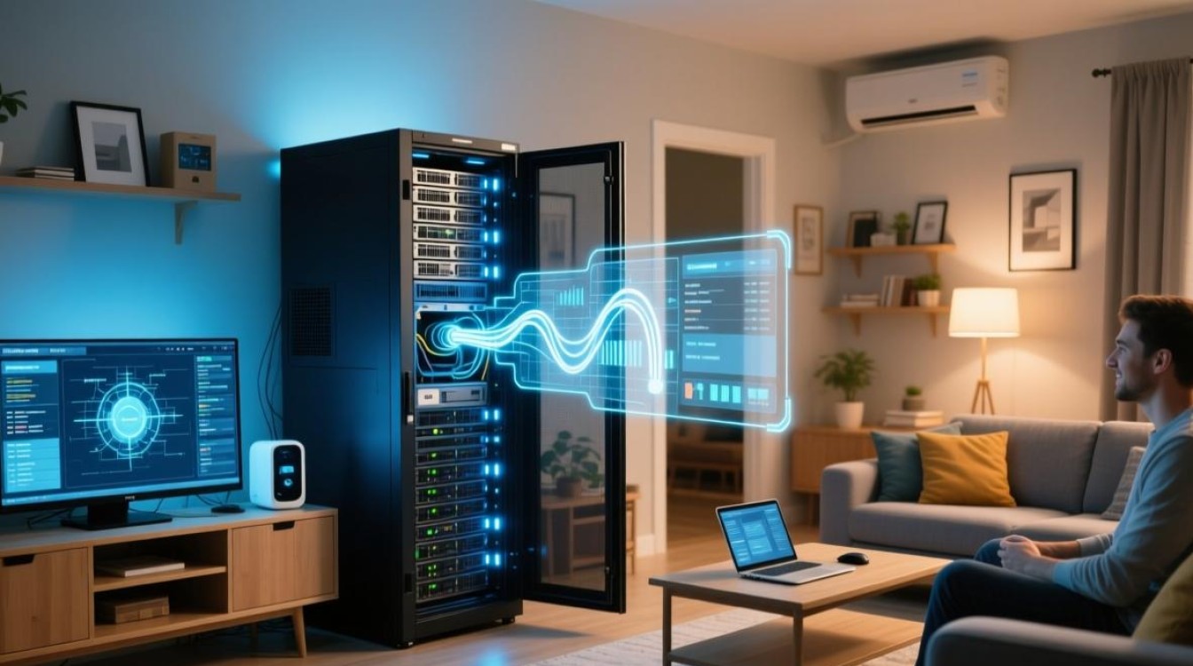 家用宽带自建服务器，公网访问怎么搞？