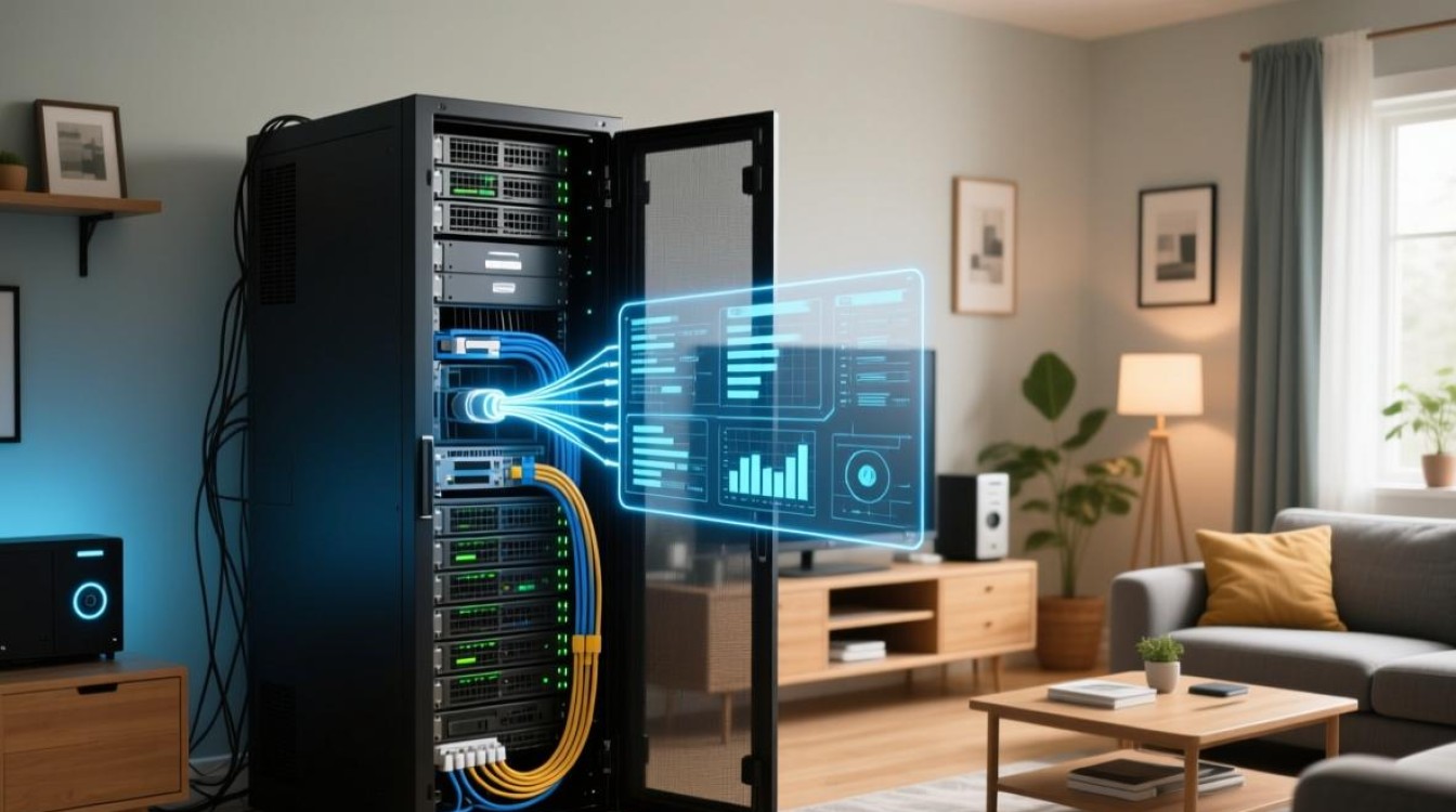 家用宽带自建服务器，公网访问怎么搞？