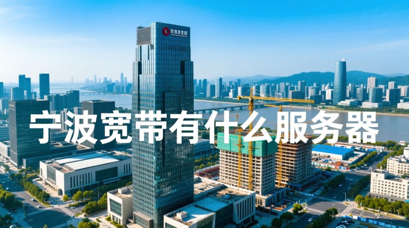 宁波宽带有什么服务器