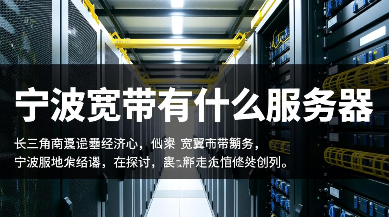 宁波宽带有什么服务器