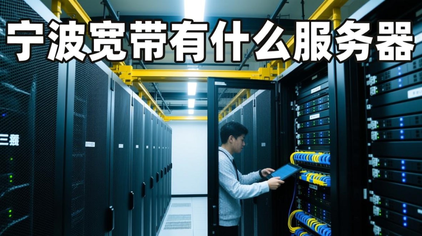 宁波宽带有什么服务器