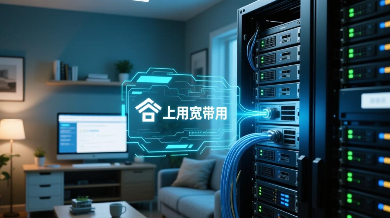 家用宽带可以做服务器