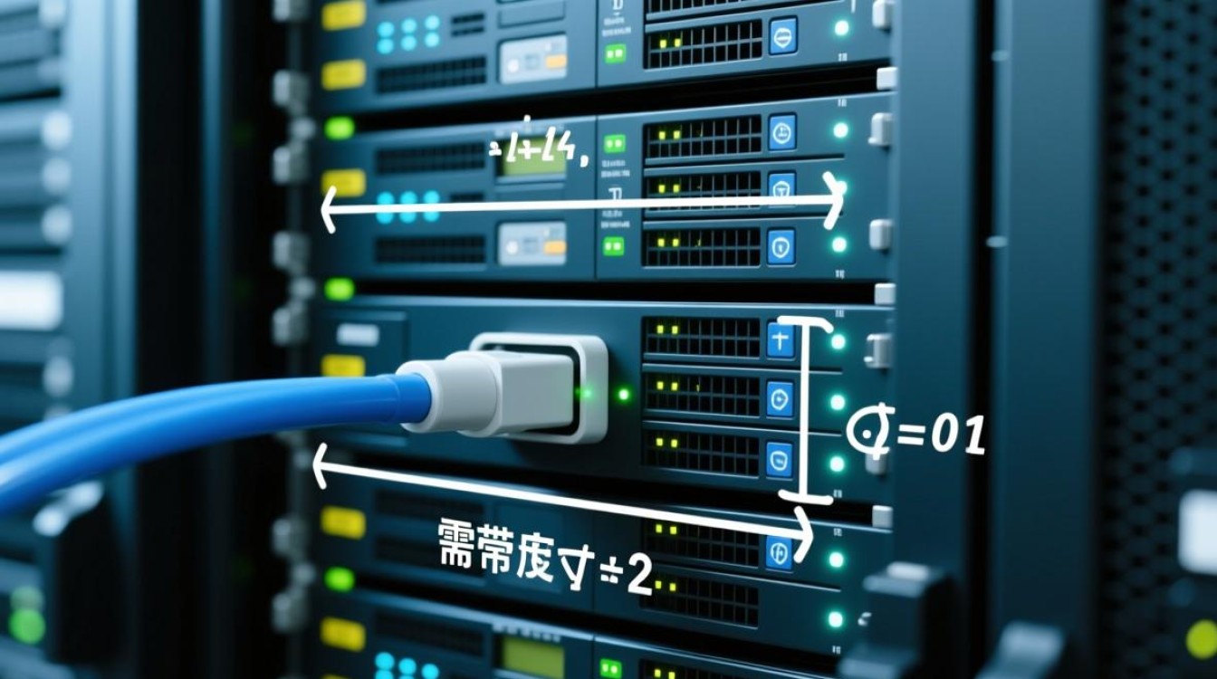 服务器宽带尺寸怎么算