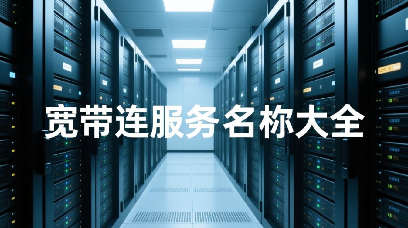 宽带连接服务器名称大全