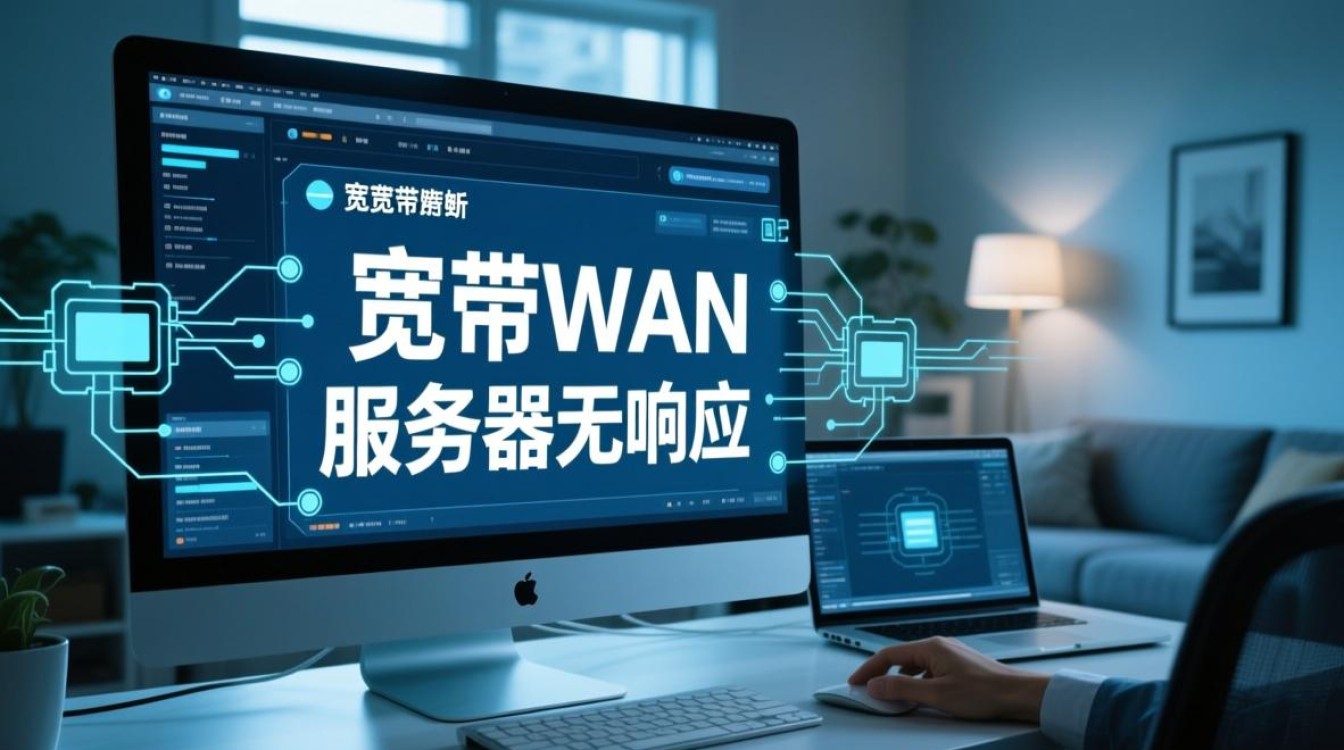 宽带wan服务器无响应 宽带wan服务器无响应