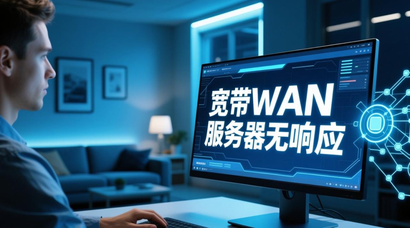 宽带wan服务器无响应 宽带wan服务器无响应