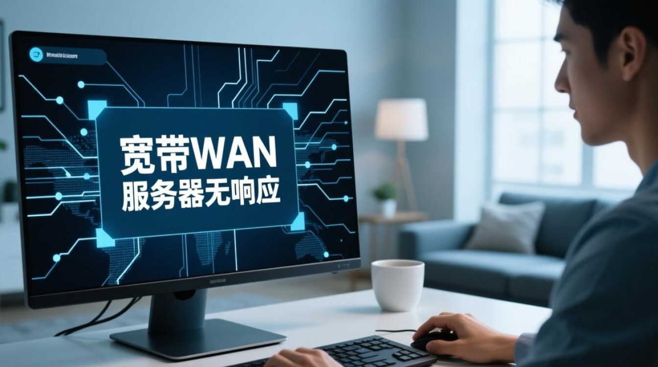 宽带wan服务器无响应 宽带wan服务器无响应