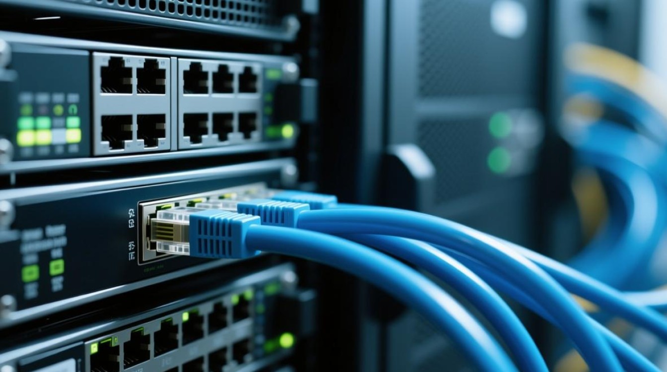 服务器不能跑宽带吗