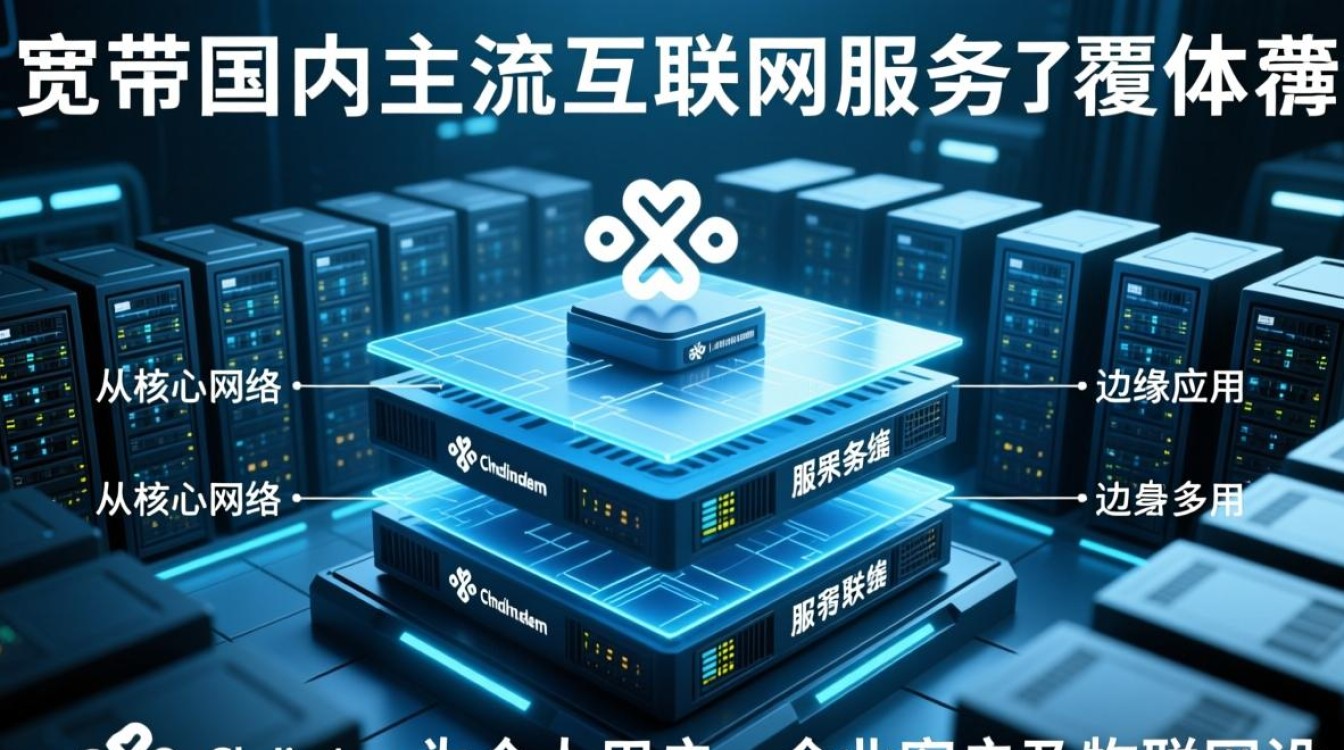 联通宽带有哪些服务器