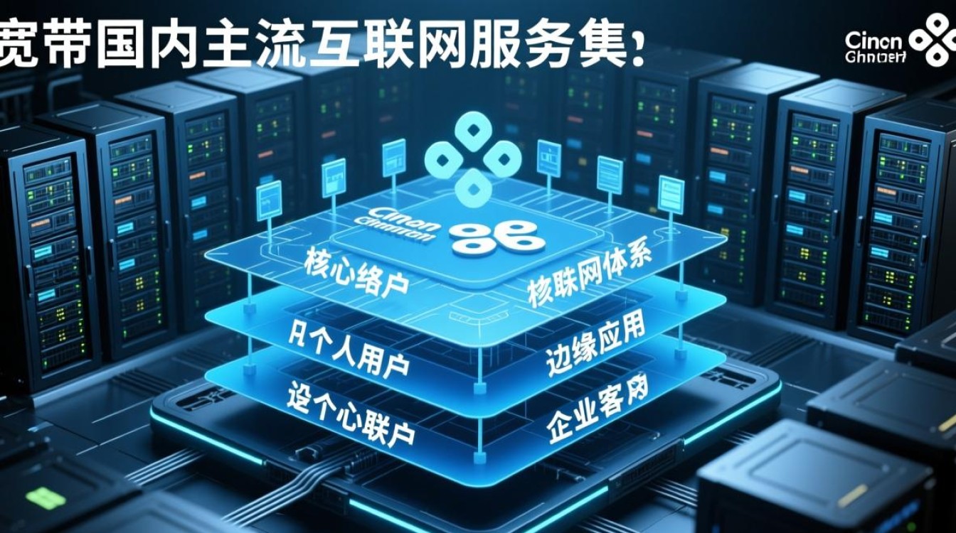 联通宽带有哪些服务器