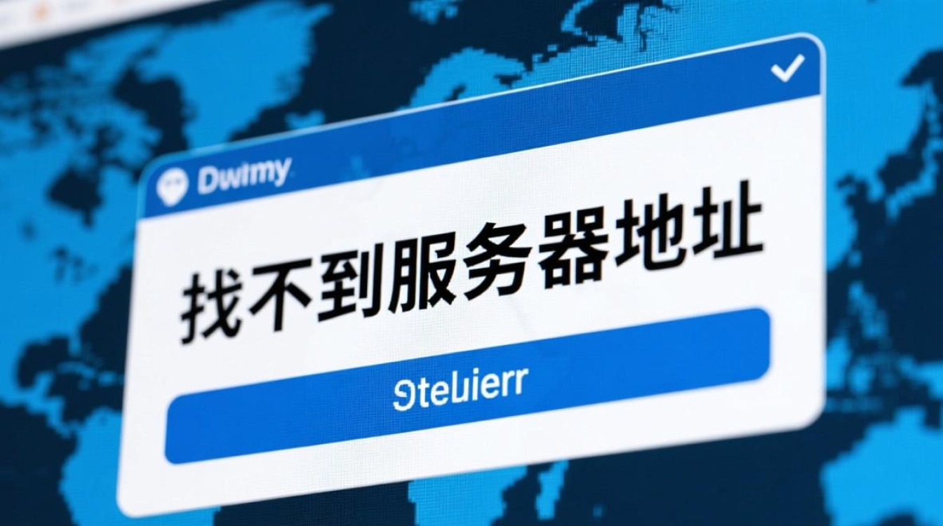 宽带找不到服务器地址怎么办？