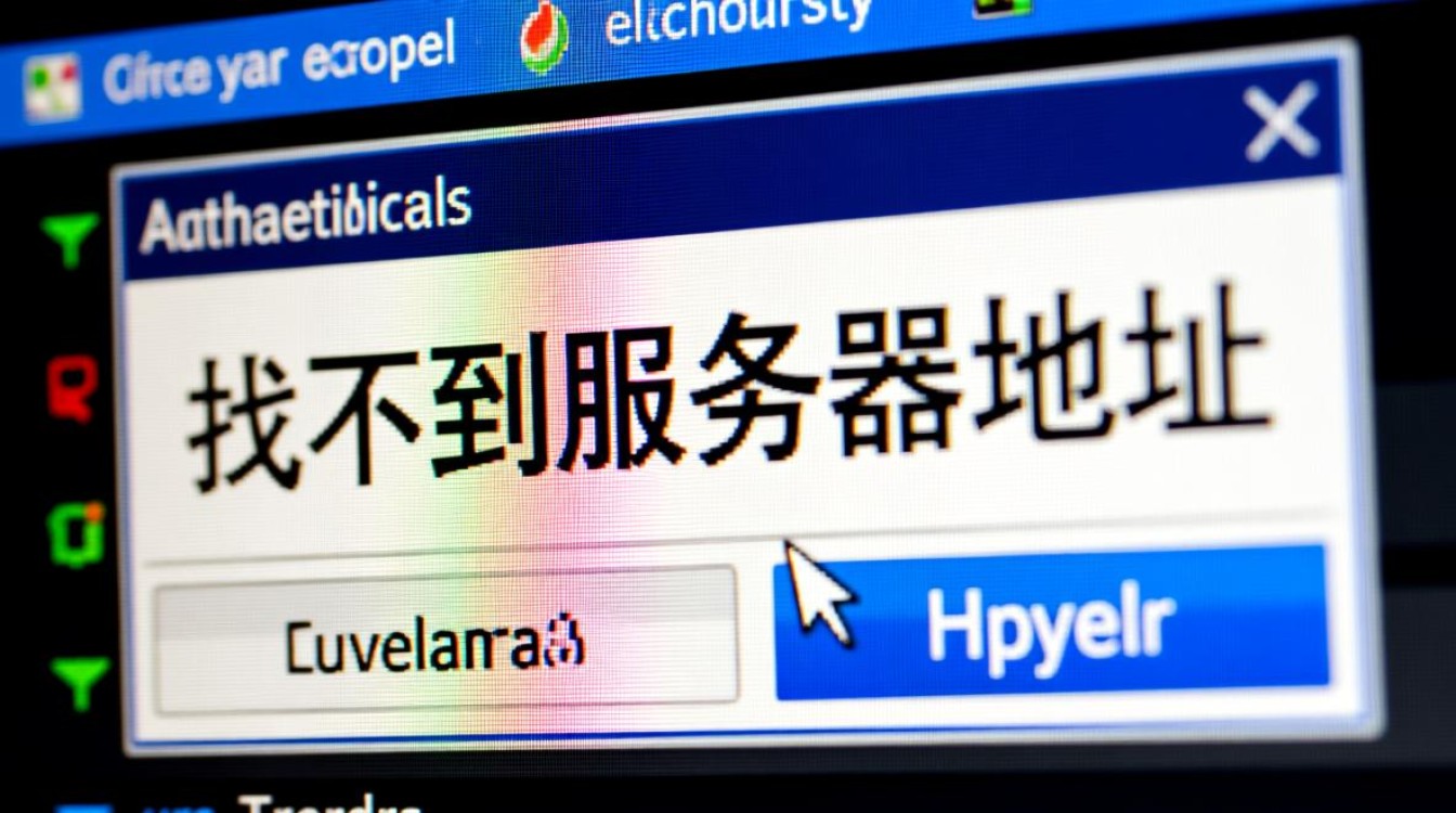 宽带找不到服务器地址怎么办？