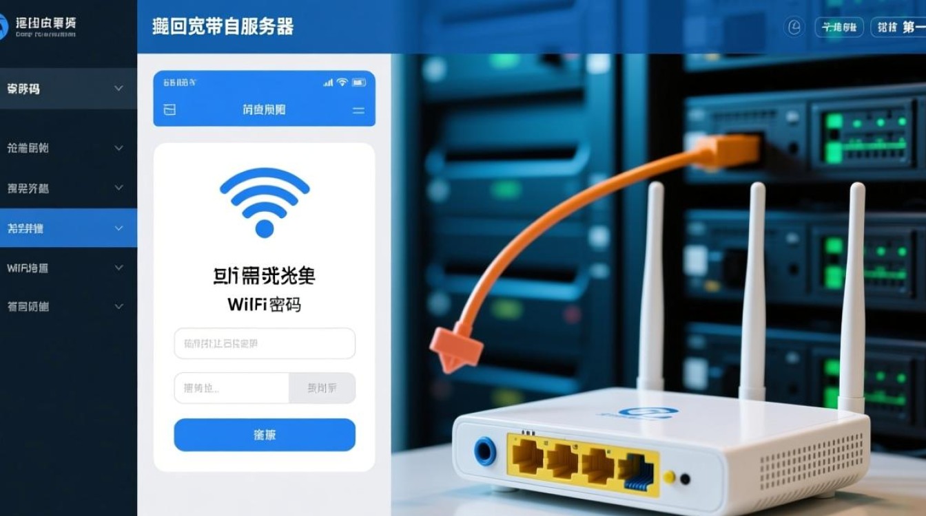 宽带自服务器丢失了,怎么找回具体步骤? 宽带自服务器丢失了,怎么找回具体步骤?