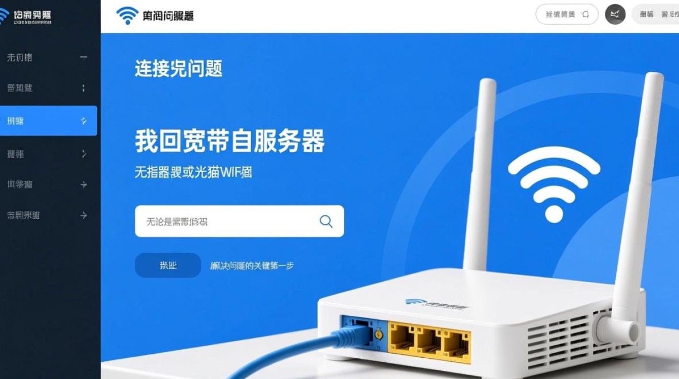 宽带自服务器丢失了,怎么找回具体步骤? 宽带自服务器丢失了,怎么找回具体步骤?