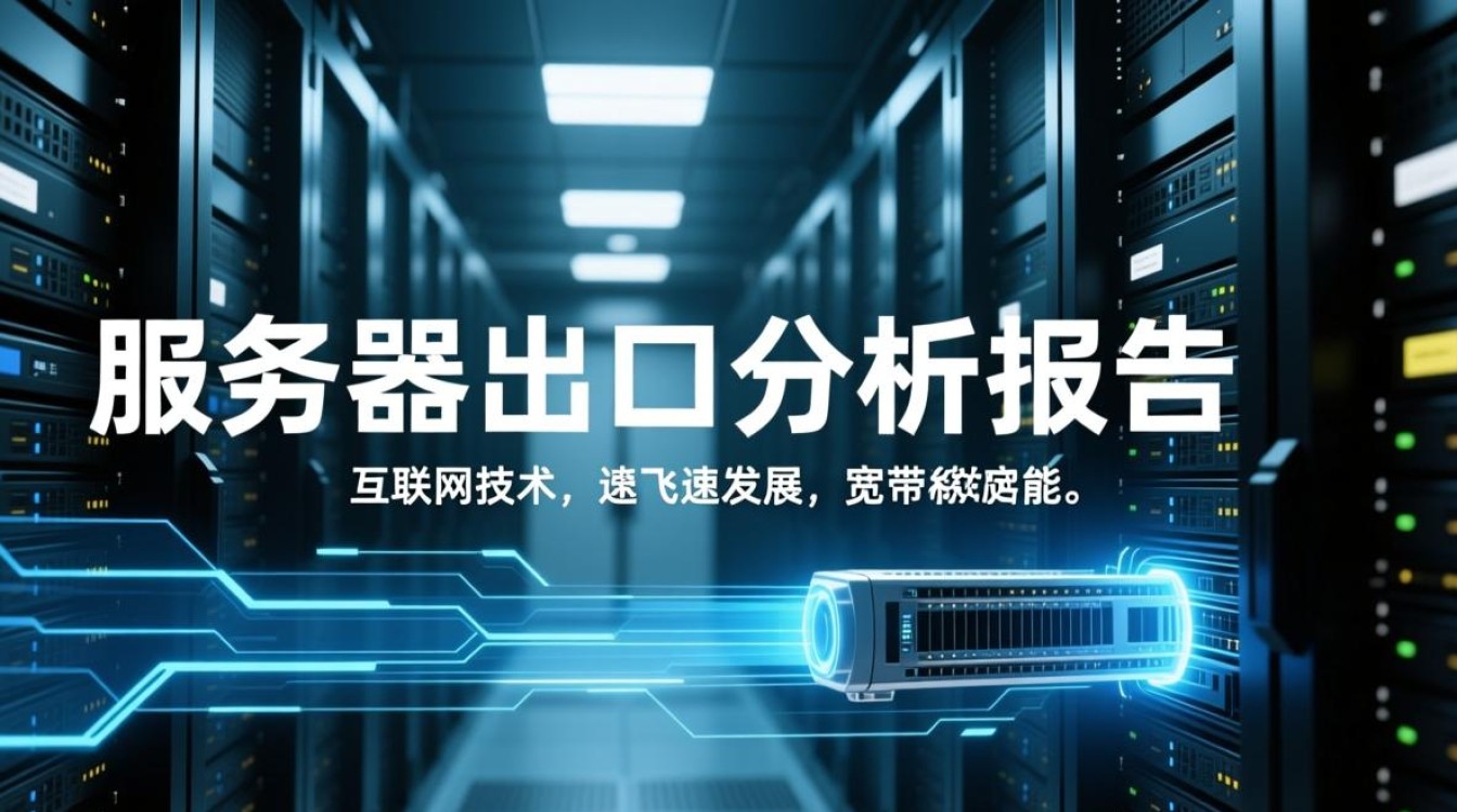 宽带服务器出口分析报告，如何优化出口带宽与提升网络性能？