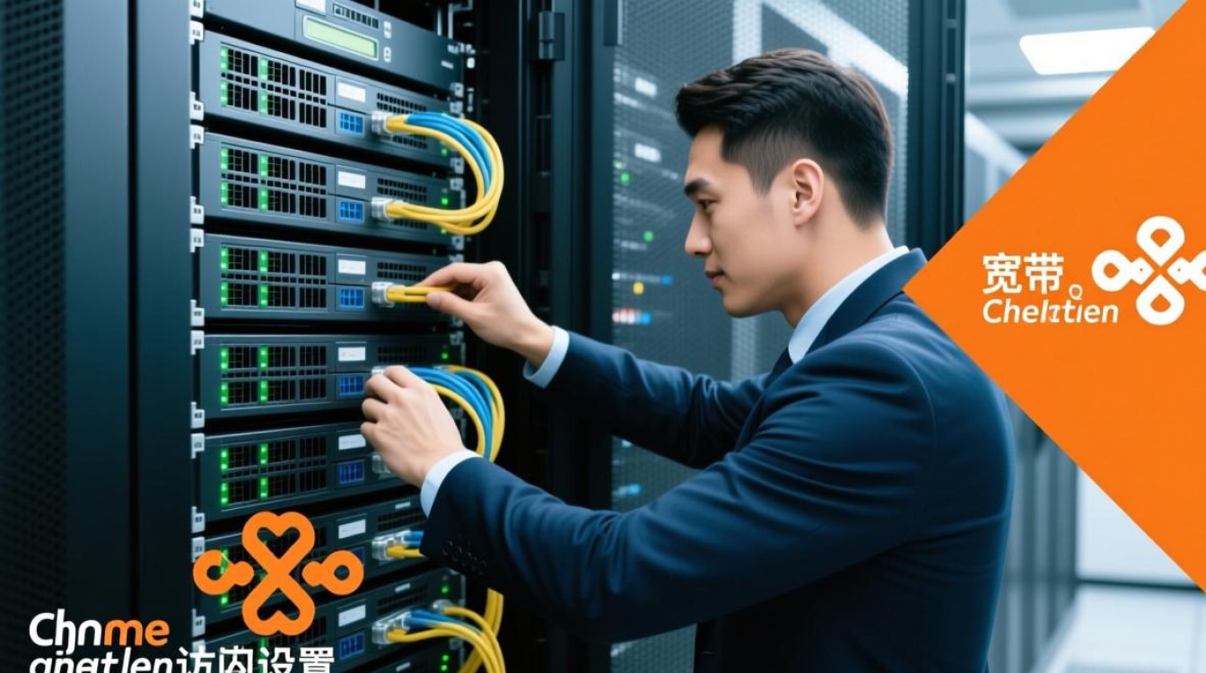 联通宽带服务器访问设置具体步骤是怎样的？