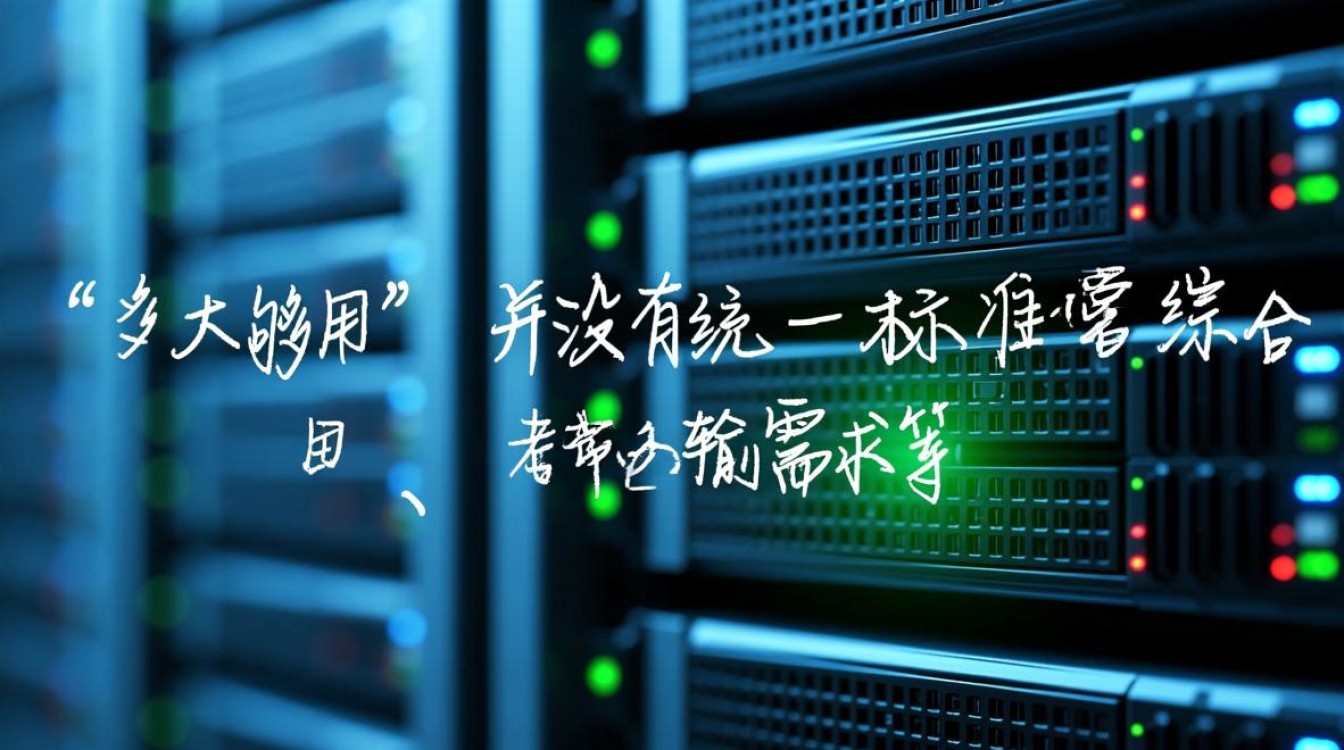 服务器宽带多大够用？企业网站/游戏服务器如何选带宽？